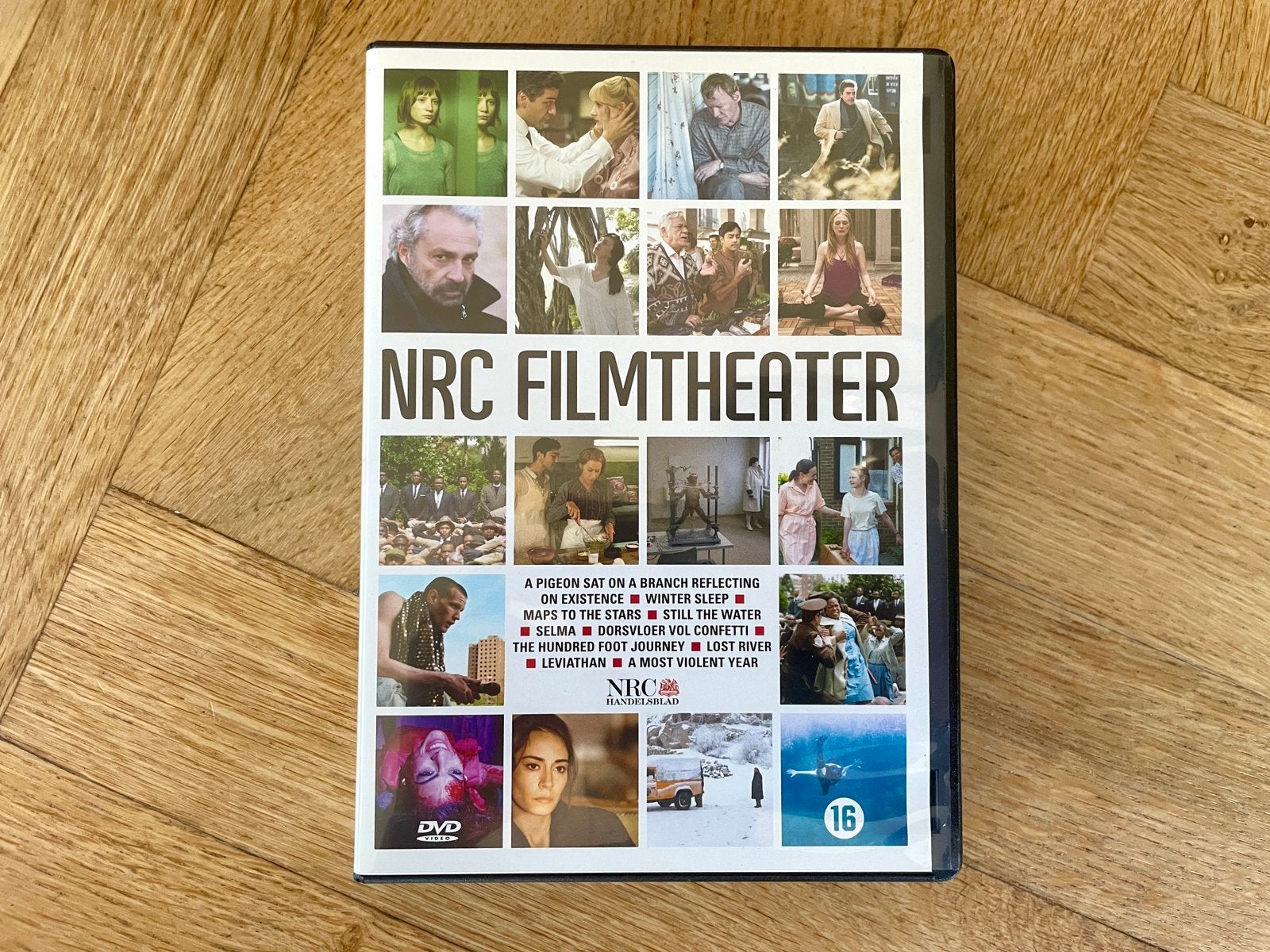 NRC Filmtheater - 10 Films DVD Boxset (krasvrij, met NL), Overige gebieden, Nederlands, Ophalen of Verzenden, Zo goed als nieuw