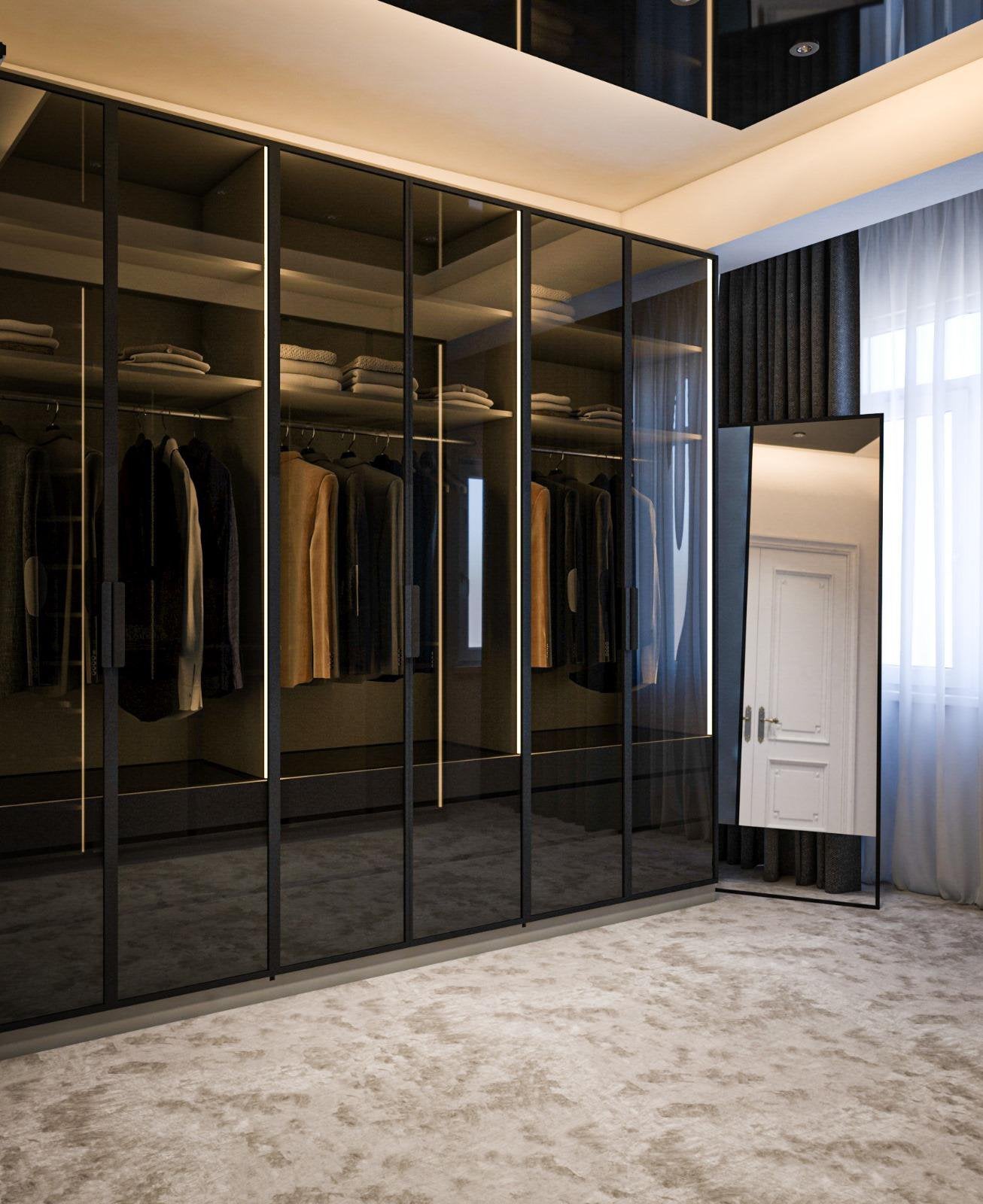 Luxe kledingkasten, Ophalen, 50 tot 75 cm, 200 cm of meer