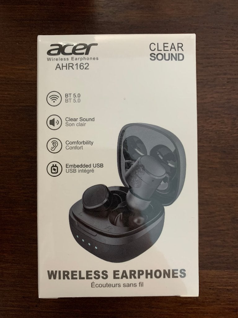 Acer draadloze oordopjes AHR162 - wit - nieuw, Audio, Tv en Foto, Koptelefoons, Overige merken, In-ear, Verzenden, Nieuw