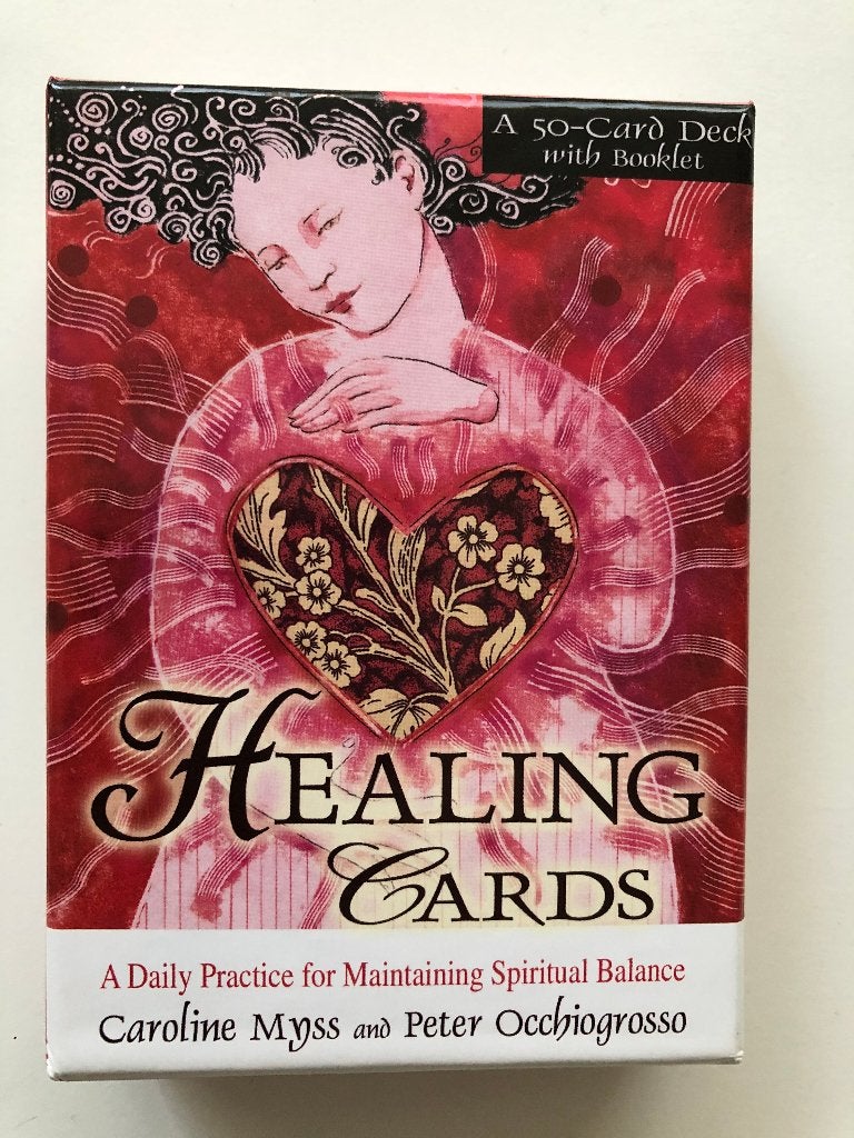 Healing Cards (nieuw), Caroline Myss, Spiritualiteit algemeen, Verzenden, Overige typen