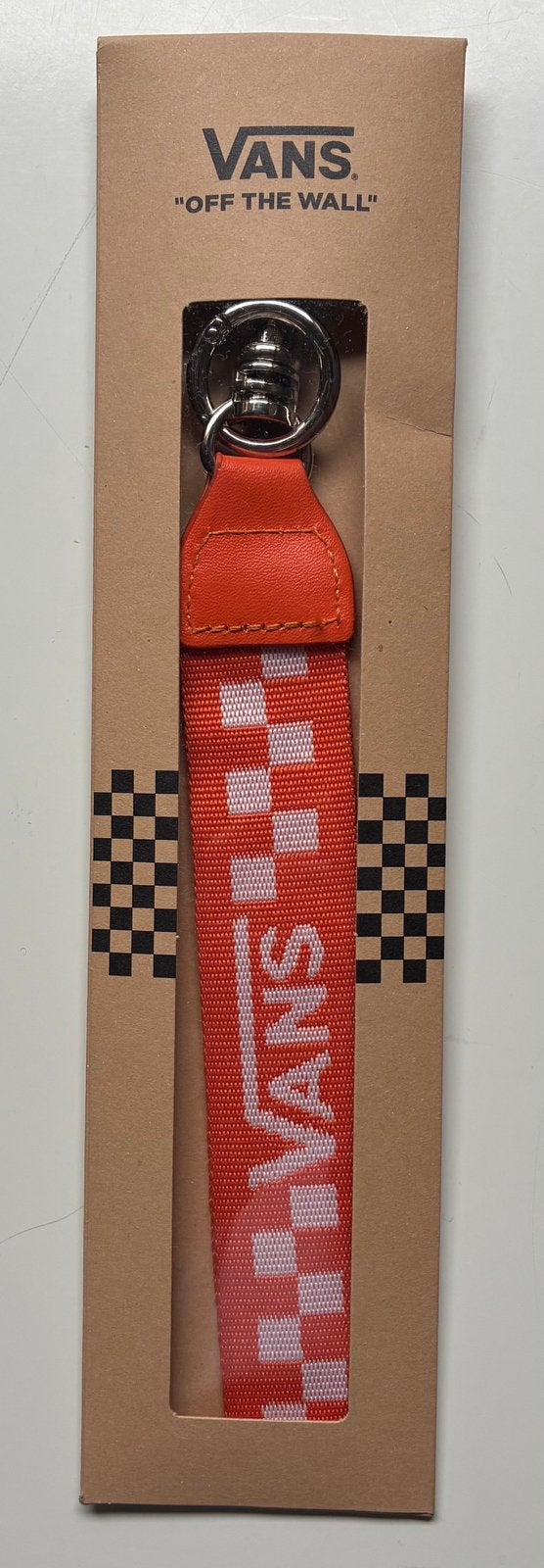 Vans Japan Exclusive 'Checkerboard' Wristlet Keychain, Ophalen of Verzenden, Nieuw