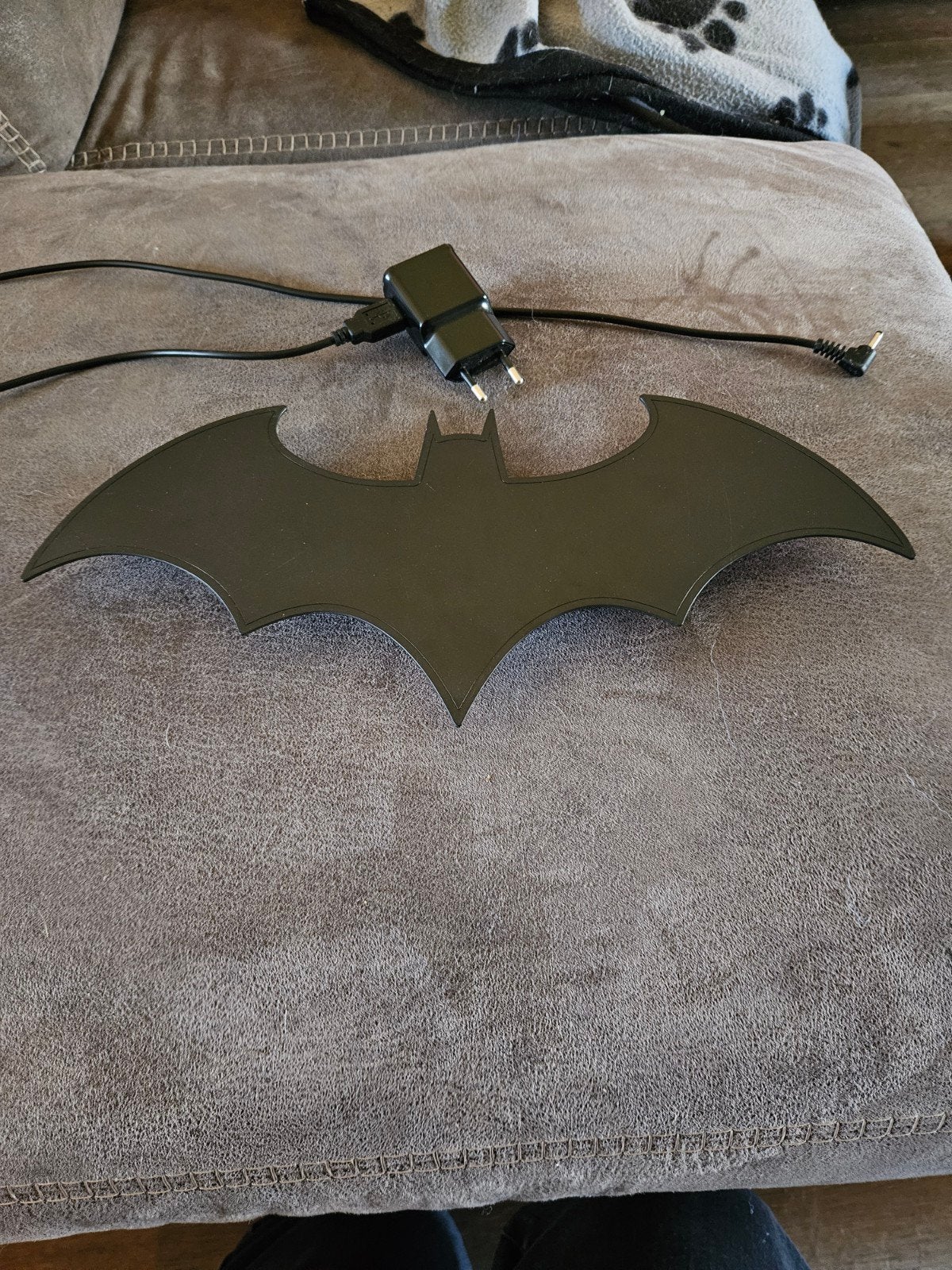 Batman lamp, Verzenden
