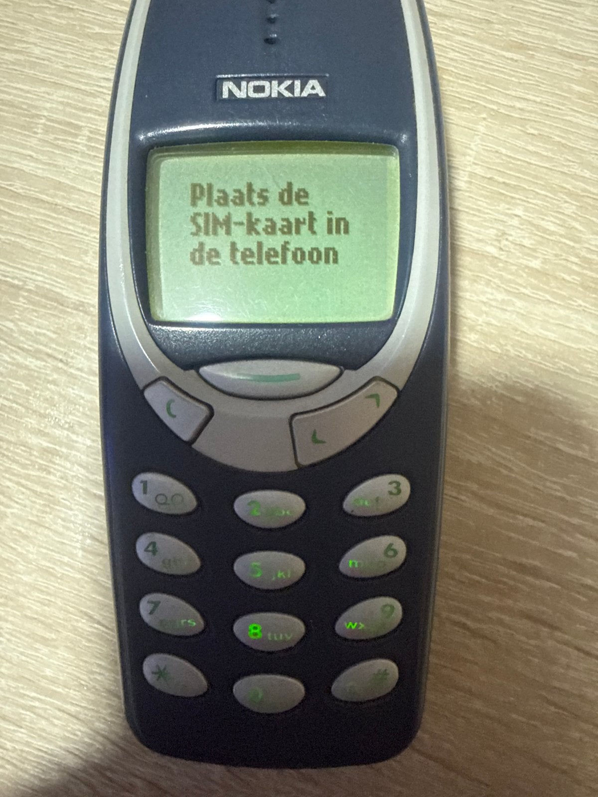 Nokia 3310 - Klassieke Mobiele Telefoon, Telecommunicatie, Gebruikt, Geen camera, Zwart, Fysiek toetsenbord