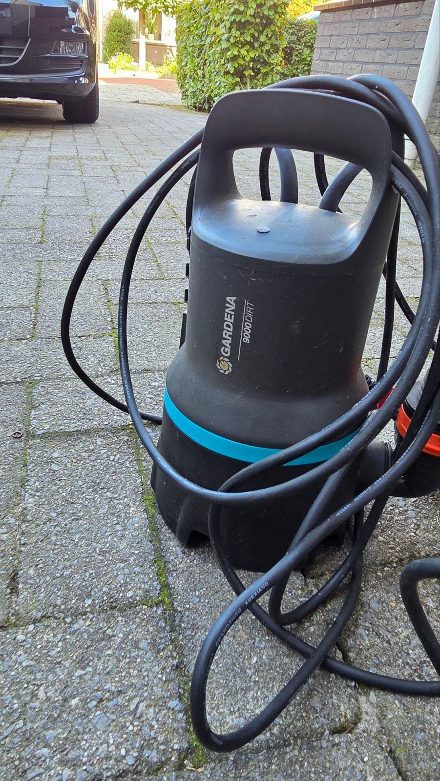 Gardena Dompelpomp 9000 DIRTY - Krachtige Waterpomp, Ophalen, Gebruikt, Elektrisch, Dompelpomp