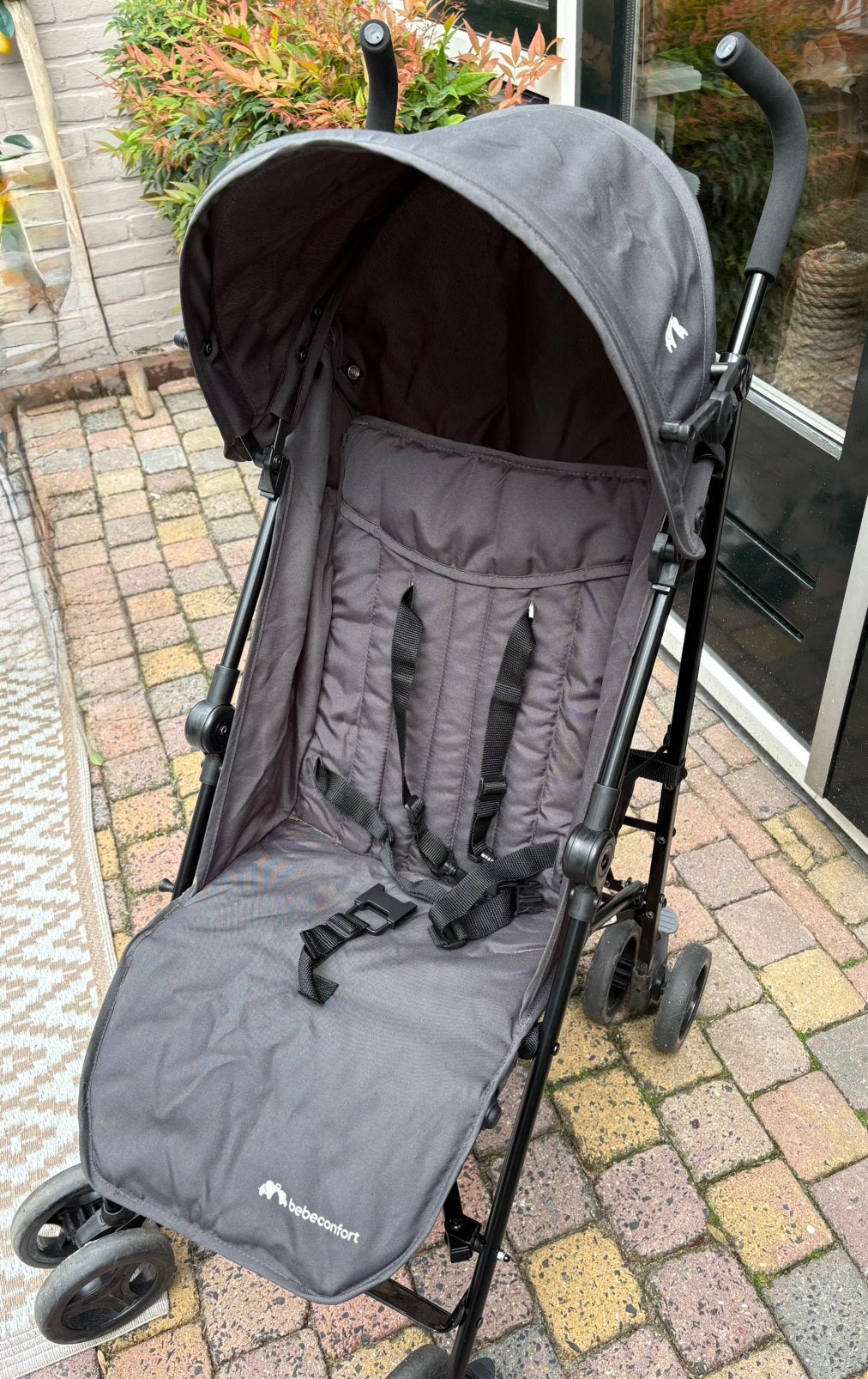 Bebeconfort Rainbow buggy, 6 mnd - 4 jr, max 22 kg, Kinderen en Baby's, Buggy's, Ophalen, Zo goed als nieuw, Overige merken, Verstelbare rugleuning