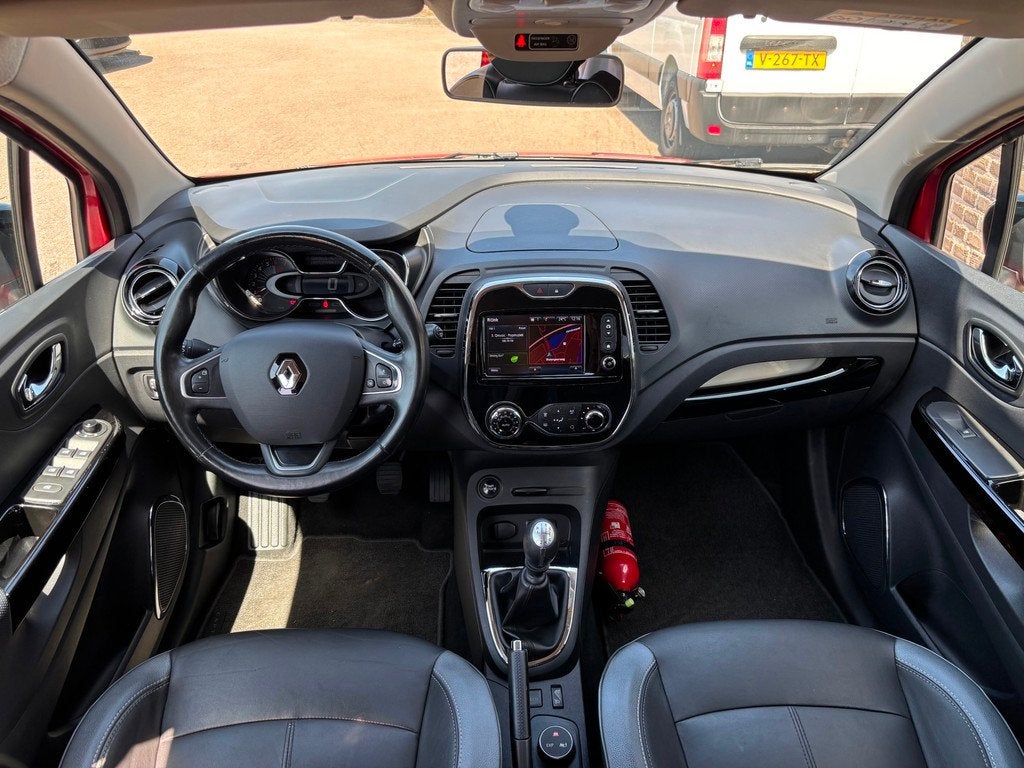 Renault Captur 1.2 TCe Edition One|Camera|Leder|Stoelverwar., Auto's, Voorwielaandrijving, Gebruikt, 4 cilinders, Handgeschakeld