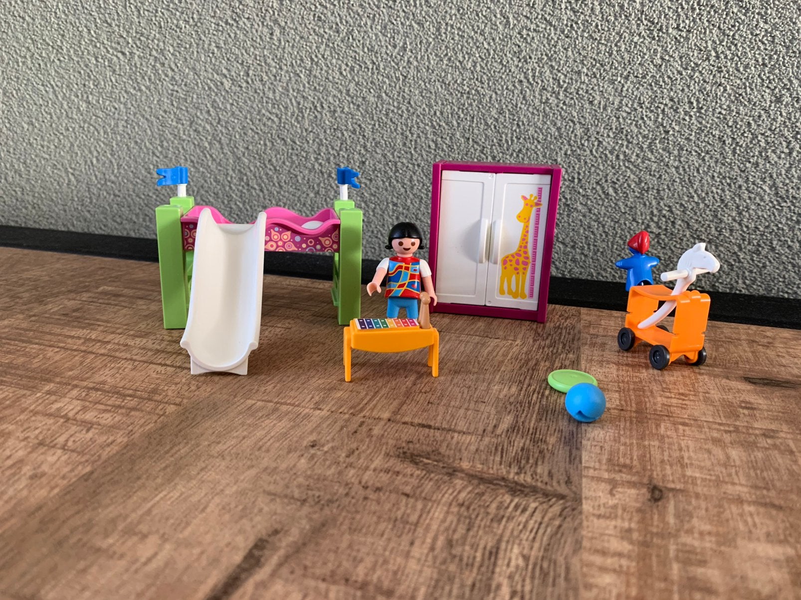 Playmobil 5579 kinderkamer met hoogslaper, Complete set, Overige typen, Ophalen of Verzenden, Zo goed als nieuw