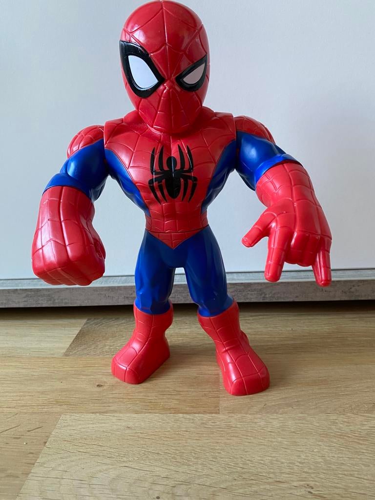 Spiderman pop, Kinderen en Baby's, Speelgoed | Actiefiguren, Ophalen of Verzenden, Gebruikt