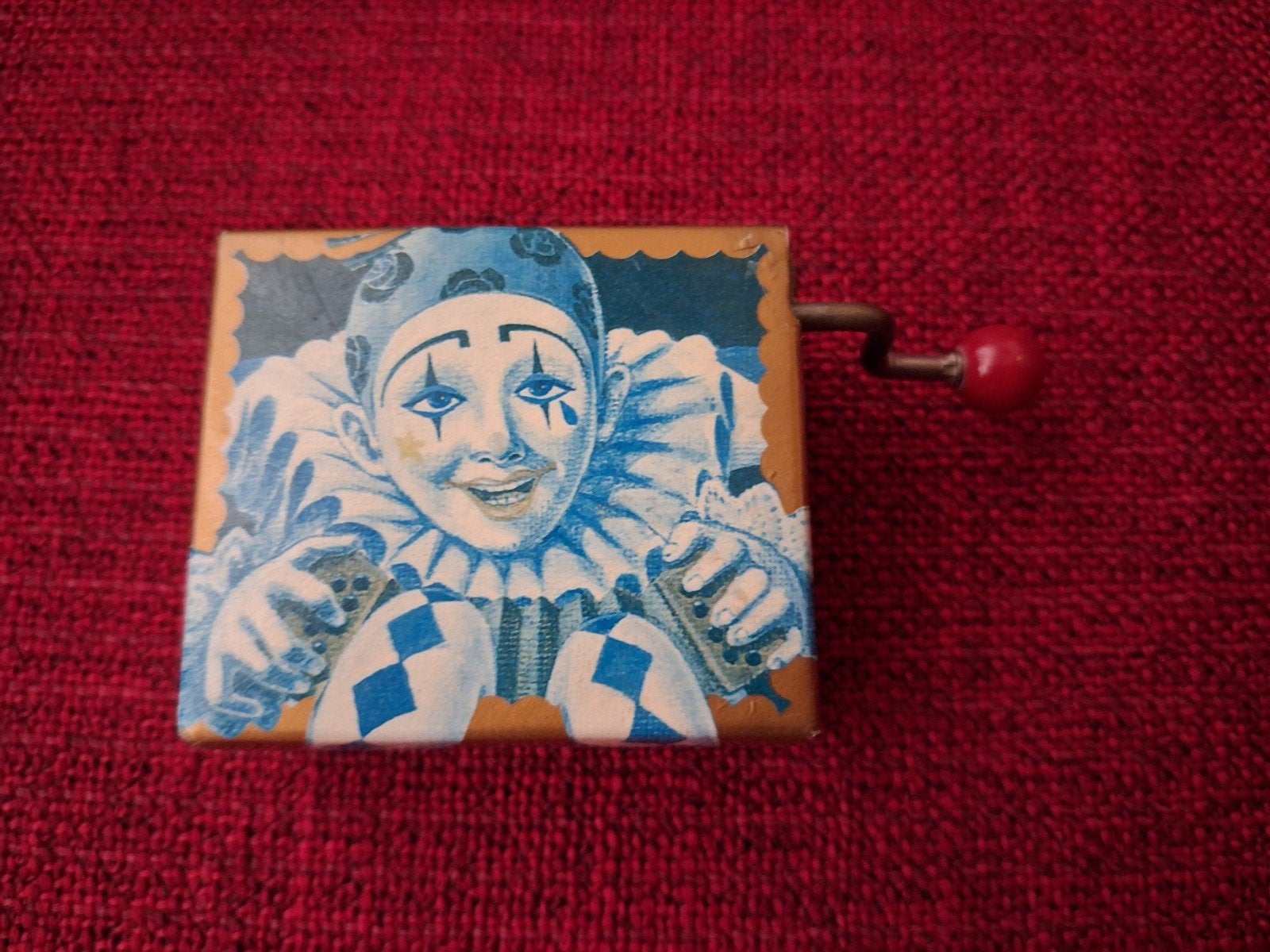 Mooi Washino speeldoosje Send in the Clowns, Ophalen of Verzenden