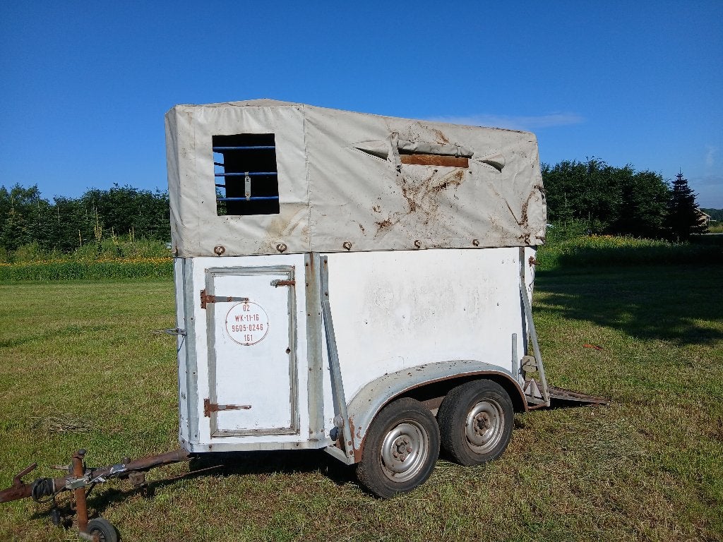 Paardentrailer schuilhok veekar schaduwplek, Dieren en Toebehoren, Ophalen, Nieuw