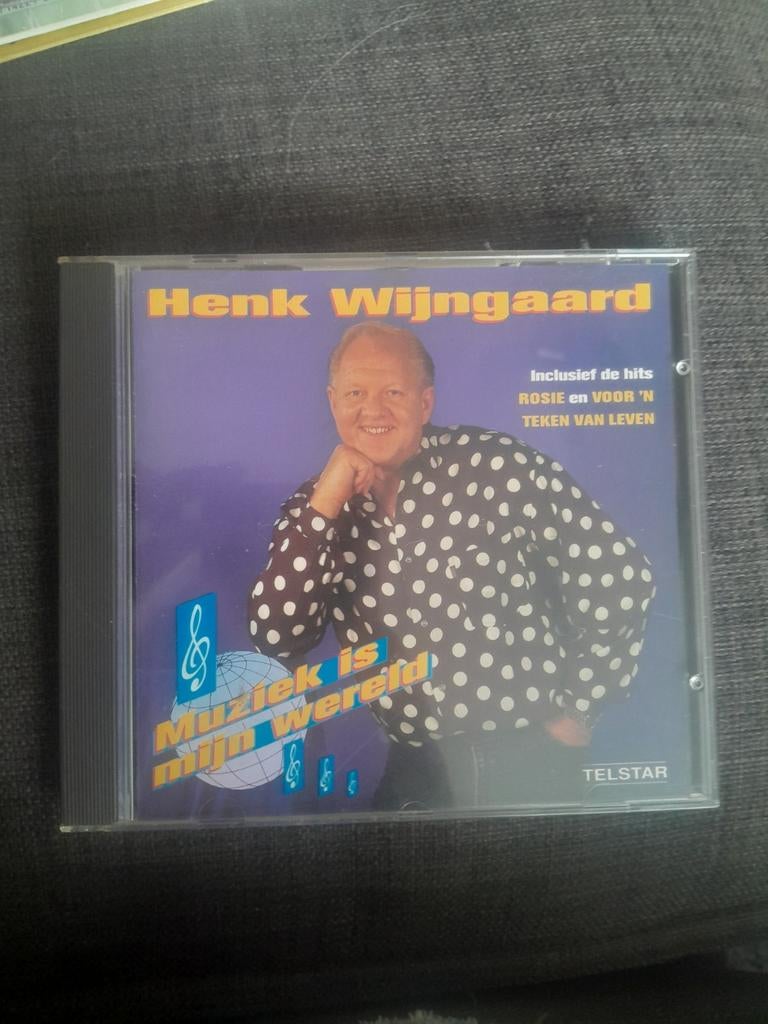 Henk Wijngaard Muziek is mijn wereld, Ophalen of Verzenden, Zo goed als nieuw, Levenslied of Smartlap
