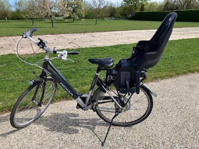 elektrische damesfiets, Fietsen en Brommers, Gebruikt, 47 tot 51 cm, 50 km per accu of meer, Ophalen