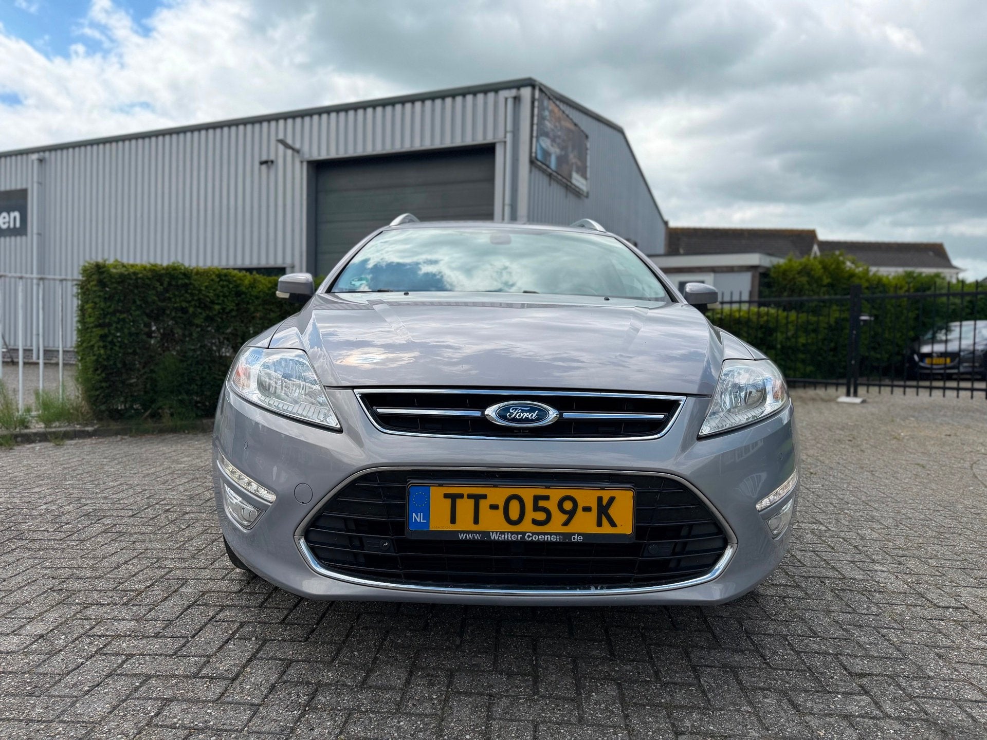 Ford Mondeo Wagon 1.6 EcoBoost Lease Titanium (bj 2011) Clim, Voorwielaandrijving, Stof, Gebruikt, 4 cilinders