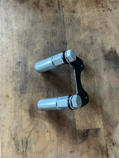 jeep wrangler kenteken plaat of derde remlicht beugel, Ophalen of Verzenden, Nieuw, Jeep