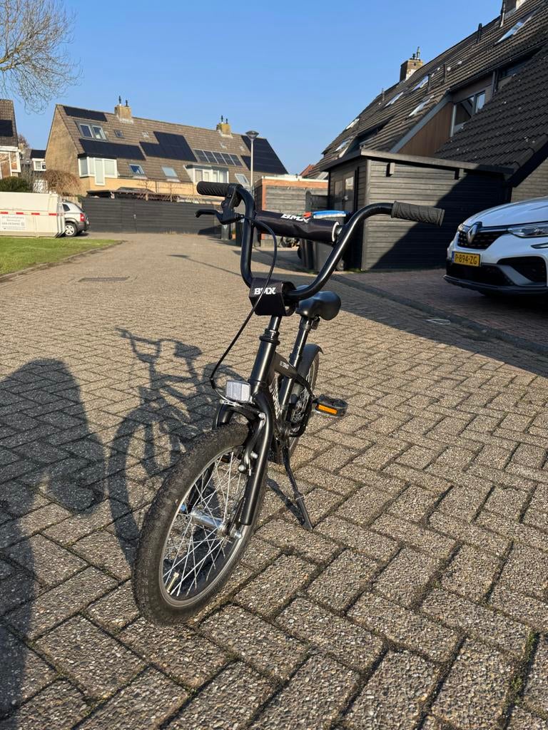 Tornado BMX Fiets - Zwart, 16 inch wielen, Ophalen, Zo goed als nieuw