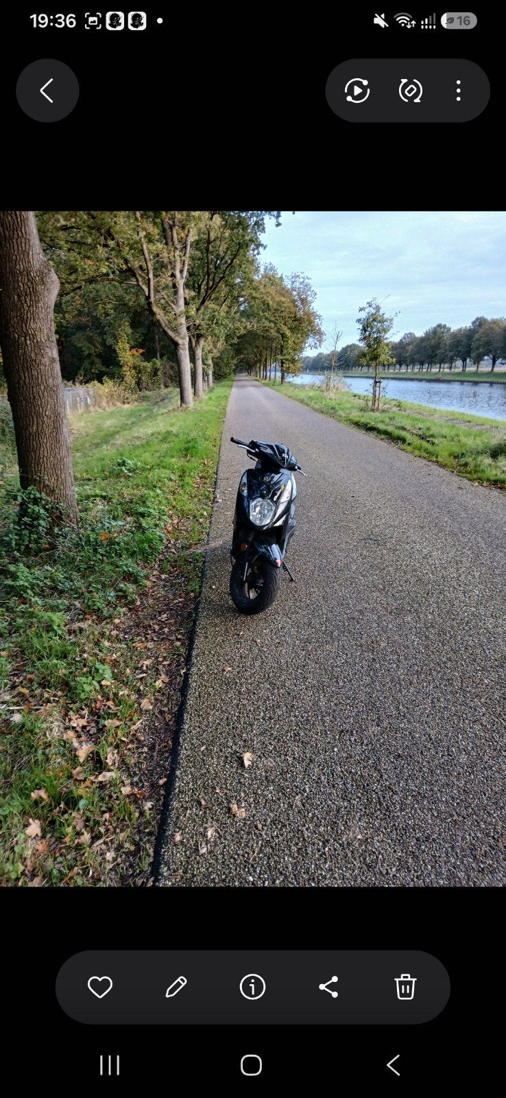 te koop symorbit 2 zwart, Fietsen en Brommers, Ophalen of Verzenden