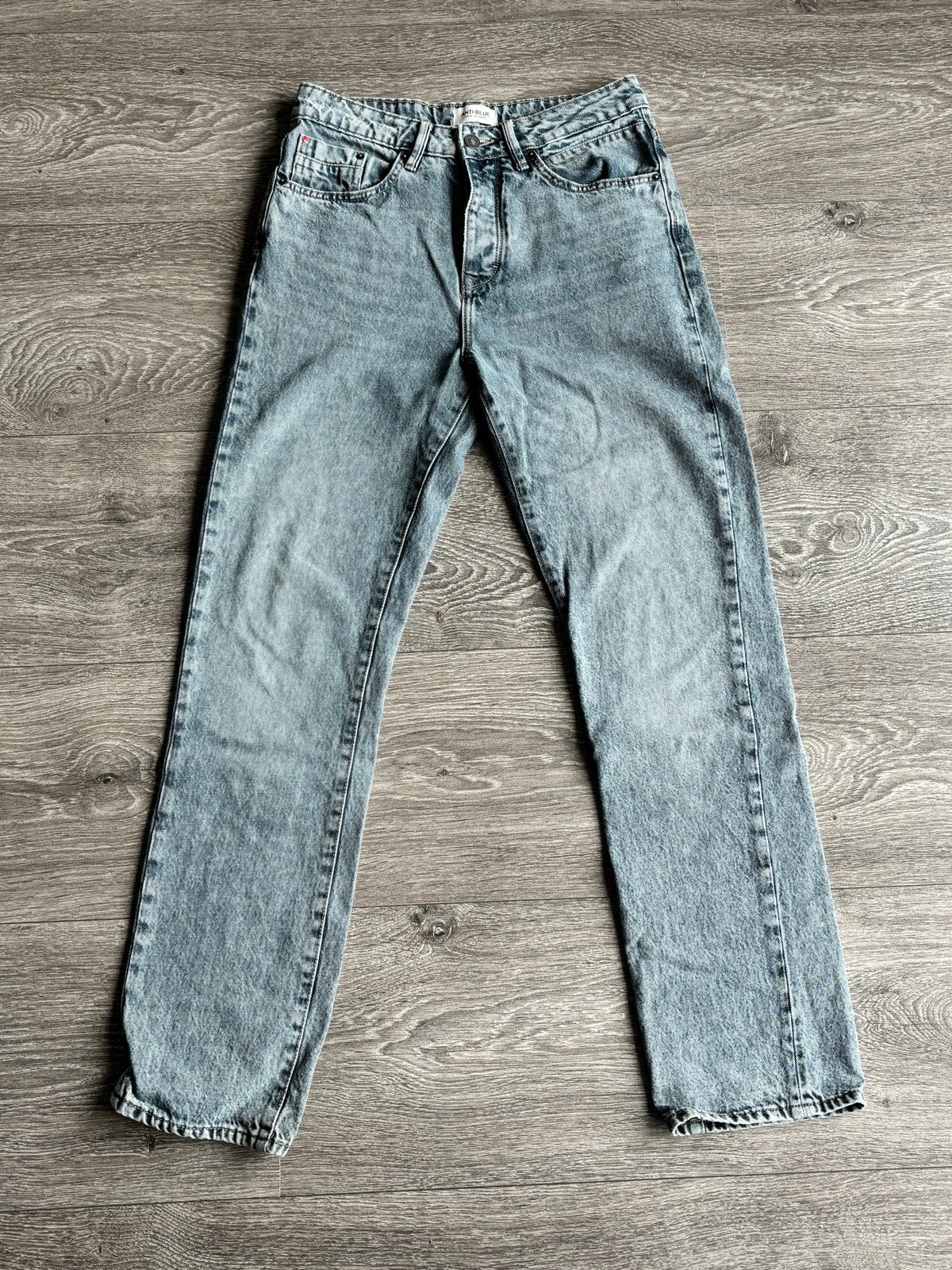 Anti Blue Bruno Straight Fit Jeans W30/L32, Ophalen of Verzenden, Zo goed als nieuw, Blauw, W32 (confectie 46) of kleiner