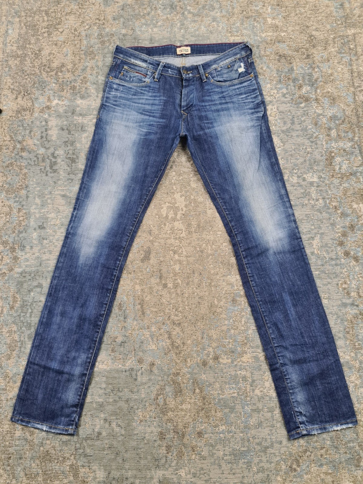 Tommy Hilfiger SCANTON W33 L36 Slim STRETCH Bronno3336 Blauw, https://nl.tommy.com/klantenservice-over-ons, Tommy Hilfiger Europe BV