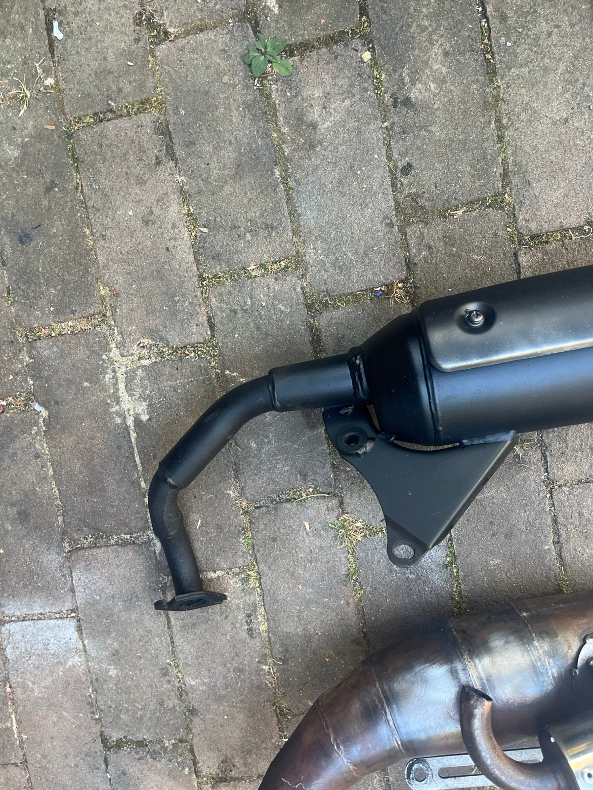 2 minarelli horizontaal uitlaten, Ophalen of Verzenden, Gebruikt, Tweetakt, Aerox