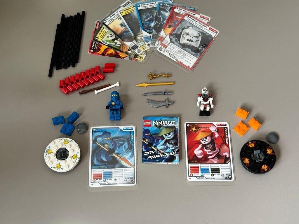 Lego - 2257 - Ninjago Spinners - Spinjitzu Starter Set, Lego, Ophalen of Verzenden, Compleet, Zo goed als nieuw