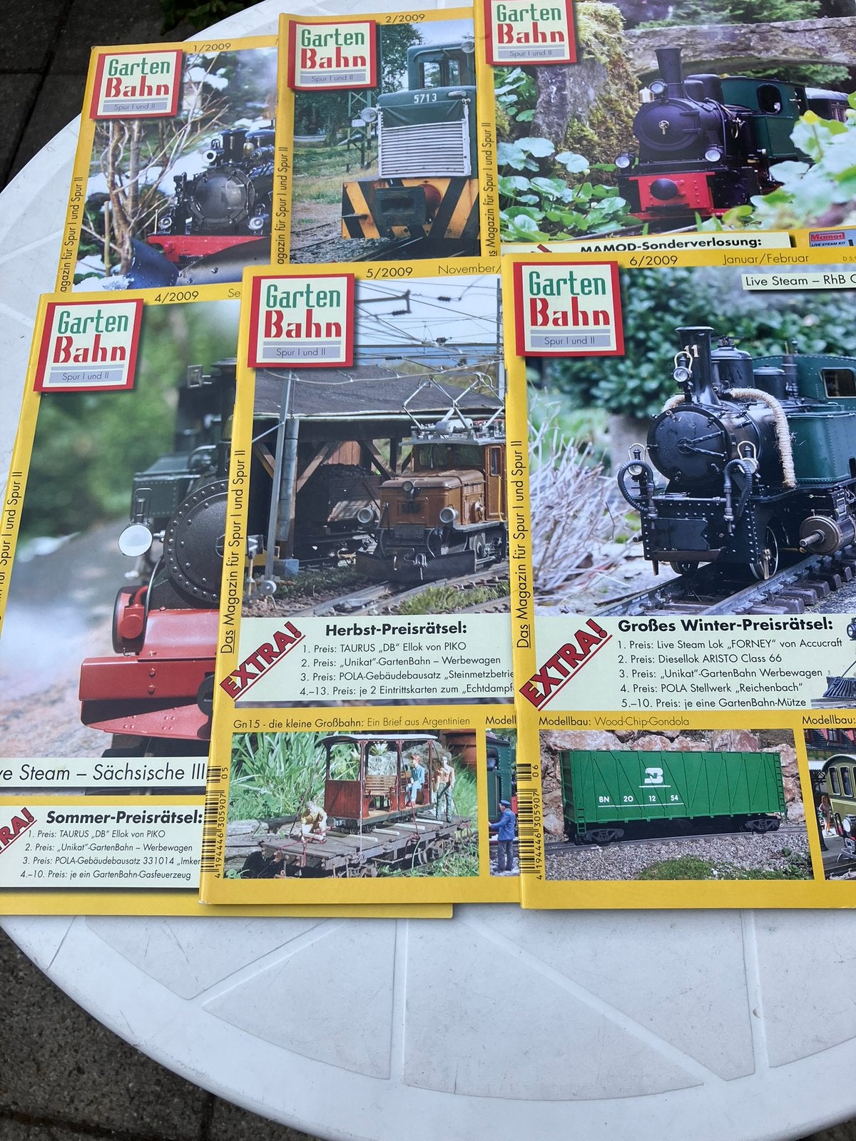 Bahn Profi diverse nrs/jaren €1,50 PER STUK, Ophalen of Verzenden, Zo goed als nieuw, Boek, Tijdschrift of Catalogus