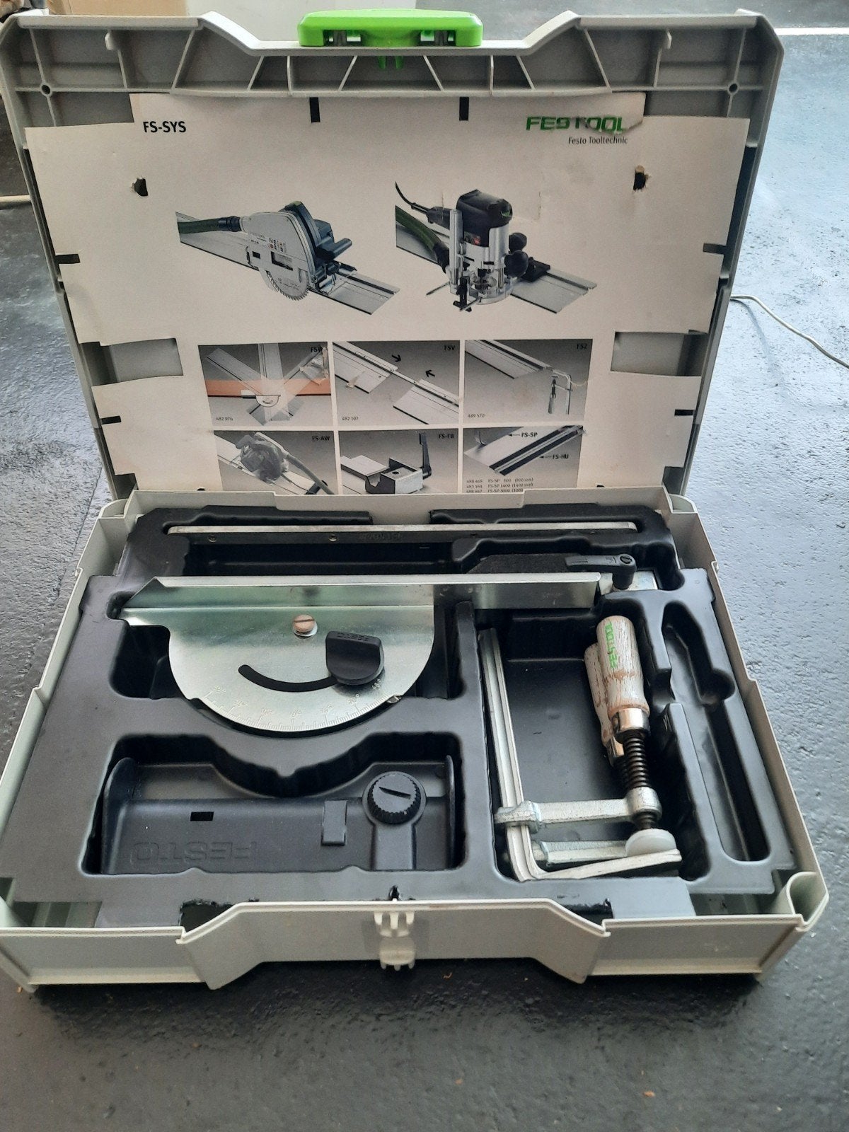 Festool FS SYS geleiderail accessoires, Ophalen of Verzenden, Zo goed als nieuw