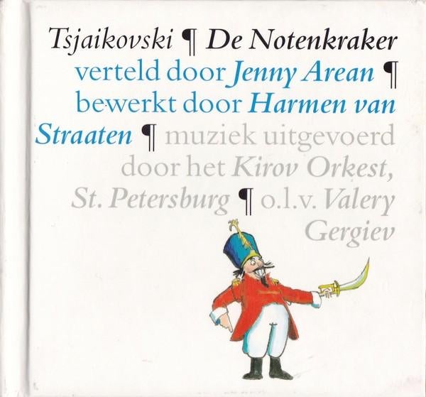 Tsjaikovski De Notenkraker verteld door Jenny Arean CD, Cd's en Dvd's, Ophalen of Verzenden, Romantiek, Gebruikt, Overige typen