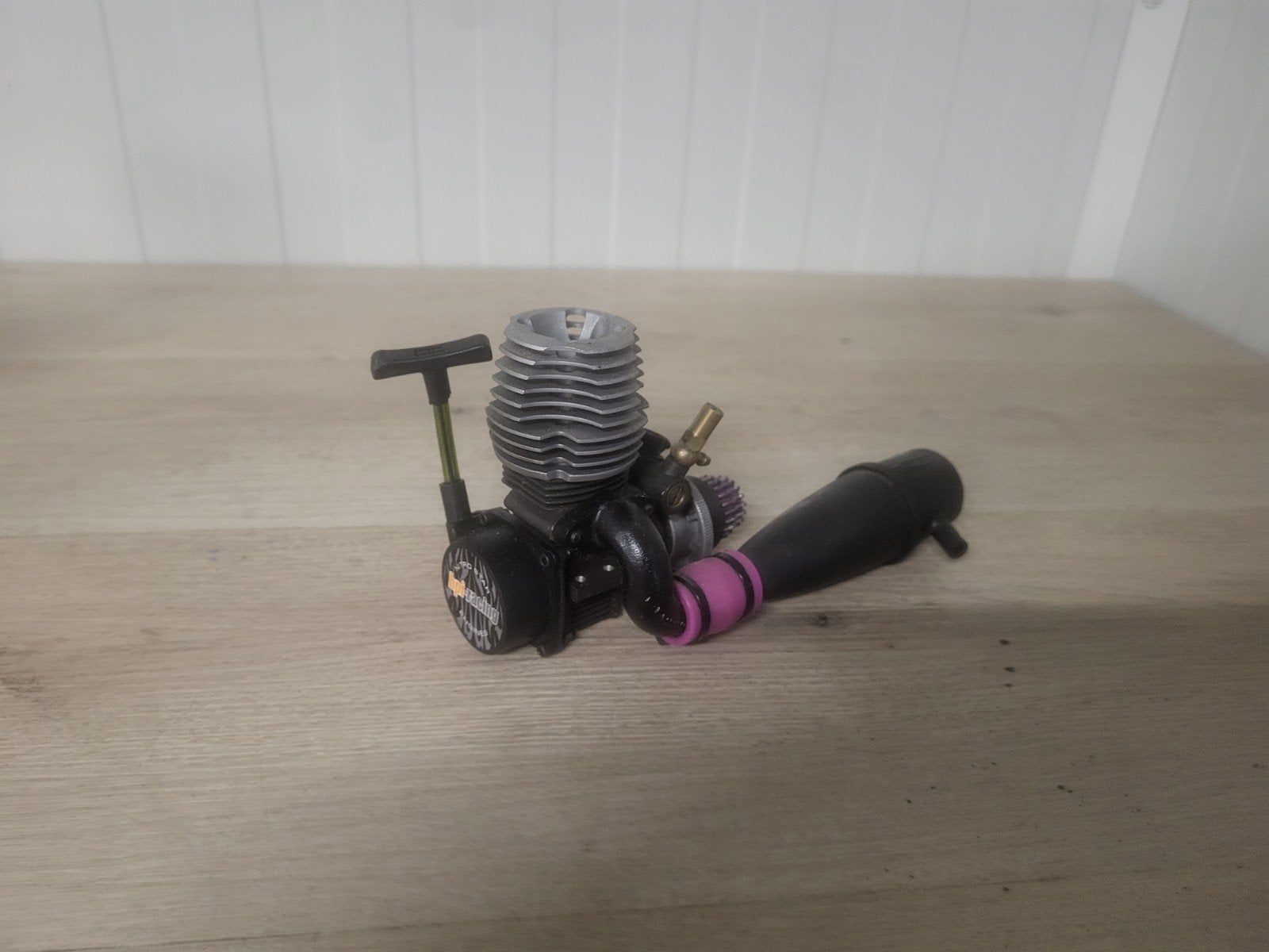 hpi 15 nitro motortje, Hobby en Vrije tijd, Modelbouw | Radiografisch | Auto's, Ophalen of Verzenden, Zo goed als nieuw, Nitro