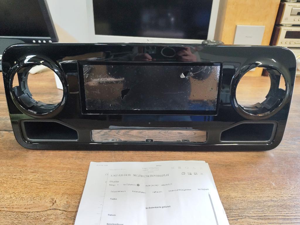 Originel Display 10.25/ A9078208401 Mercedes Sprinter, Auto-onderdelen, Ophalen, Nieuw, Mercedes-Benz