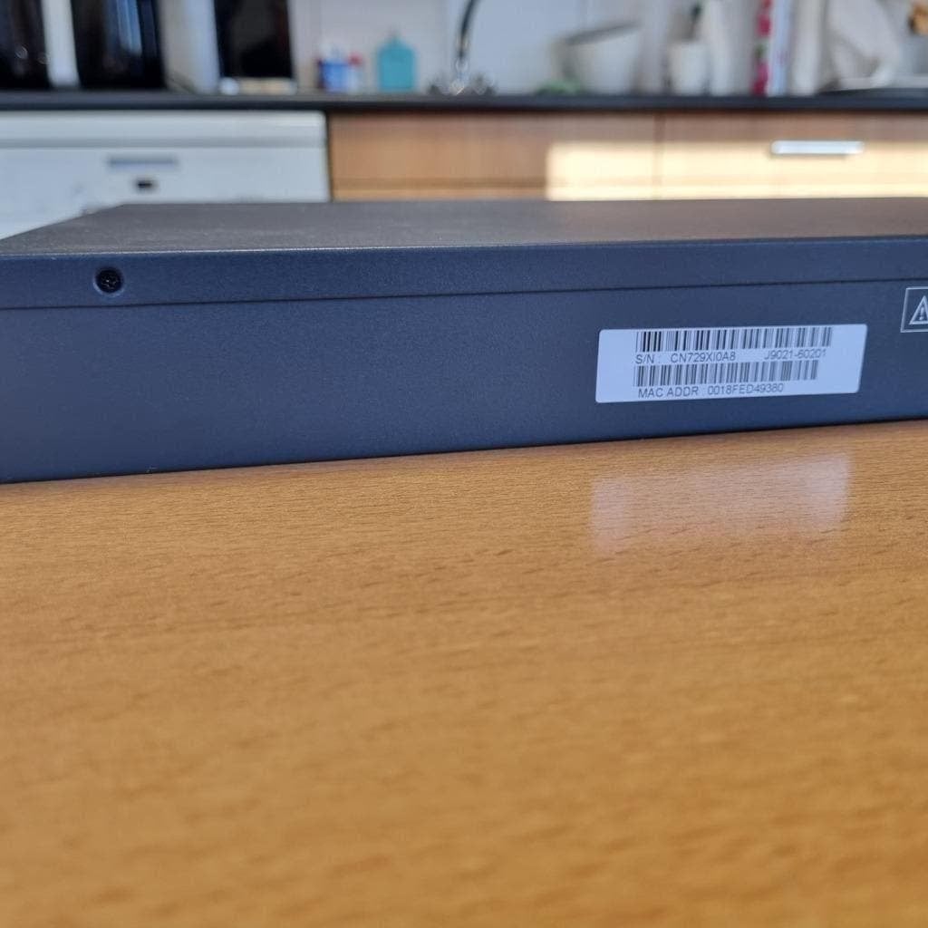 NETTE HP ProCurve 2810-24G Gigabit Switch J9021A, Ophalen of Verzenden, Nieuw