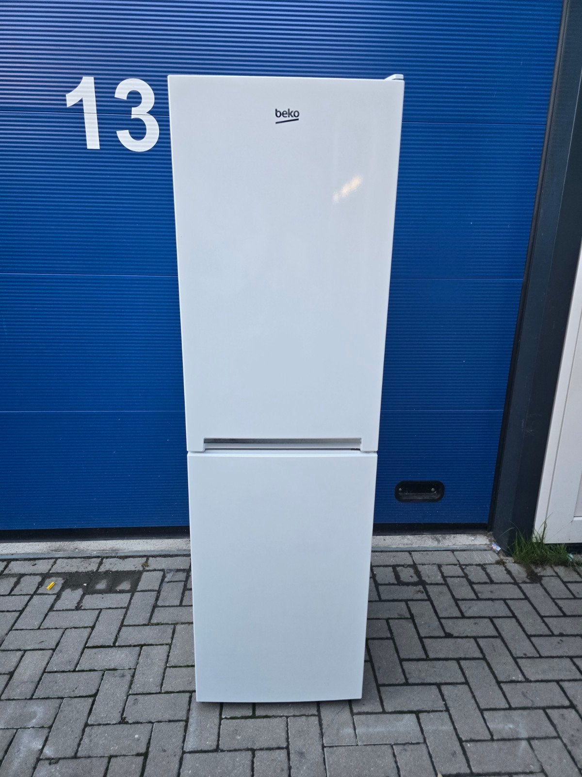 Keurige ruime Beko koelvriescombinatie! Garantie! Witgood🚚✅