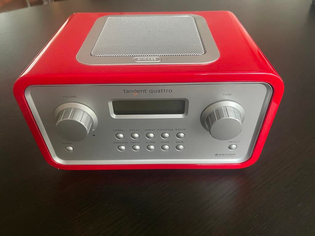 Tangent Quattro MKII wifi table radio, Ophalen of Verzenden, Zo goed als nieuw