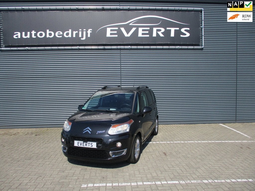 Citroen C3 Picasso 1.6 VTi Exclusive Apk 21-06-2027 Mooie en, Auto's, Citroën, Voorwielaandrijving, Euro 5, Stof, Gebruikt