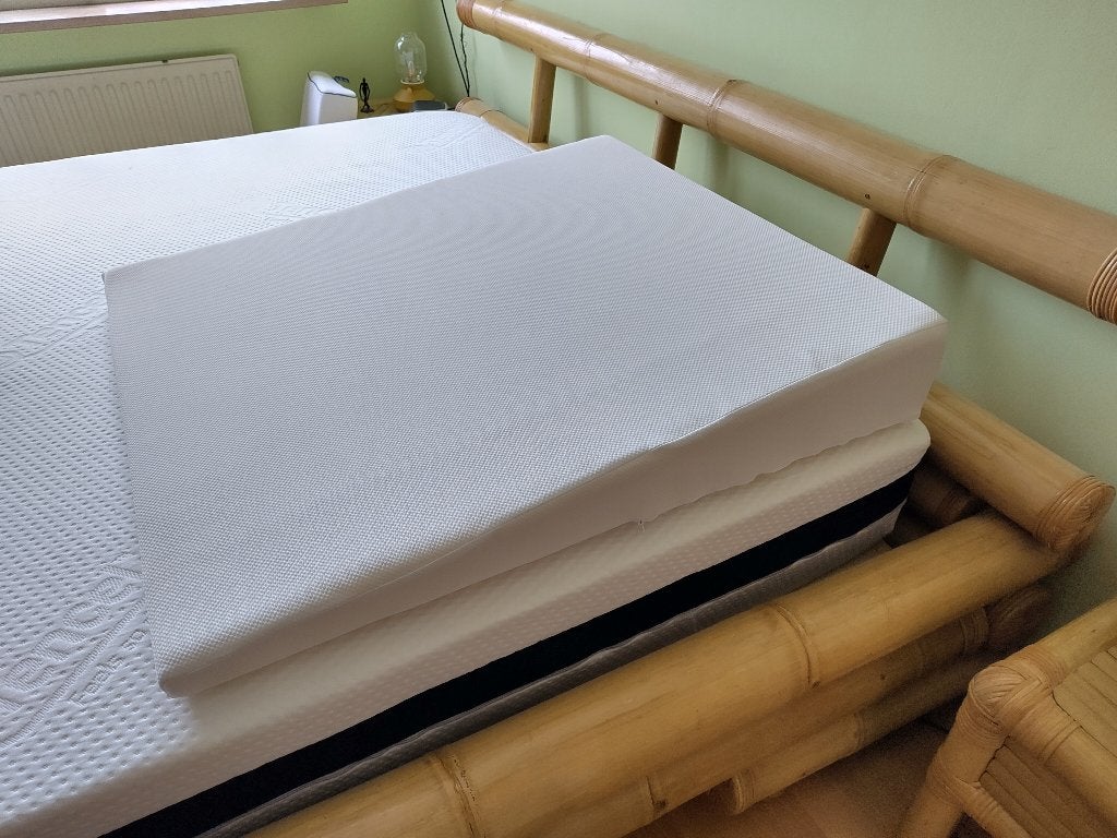 Wigmatras 1-persoons 90x100, 15 cm hoog, Huis en Inrichting, Slaapkamer | Matrassen en Bedbodems, Ophalen, Zo goed als nieuw, Eenpersoons