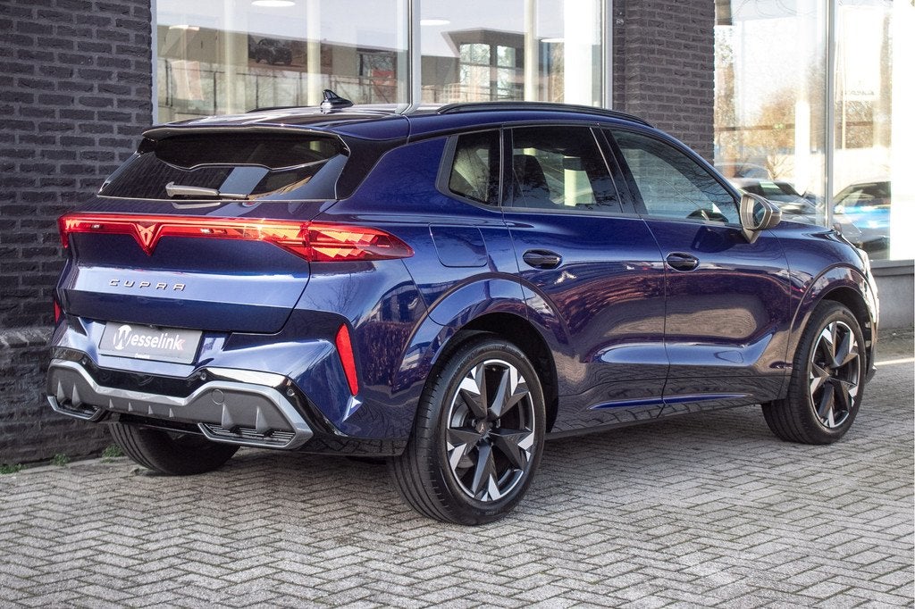 CUPRA Terramar 1.5 TSI e-Hybrid Business | Adaptieve Cruise, Auto's, Cupra, 12 maanden, Stof, 4 cilinders, Blauw