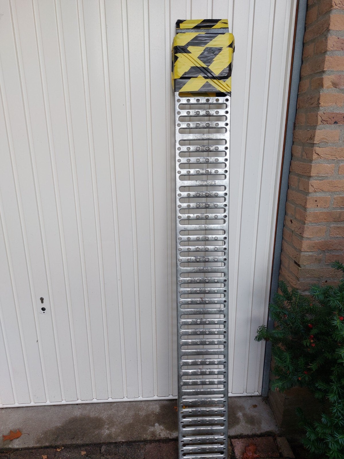 Oprijgoot, 2meter, Ophalen