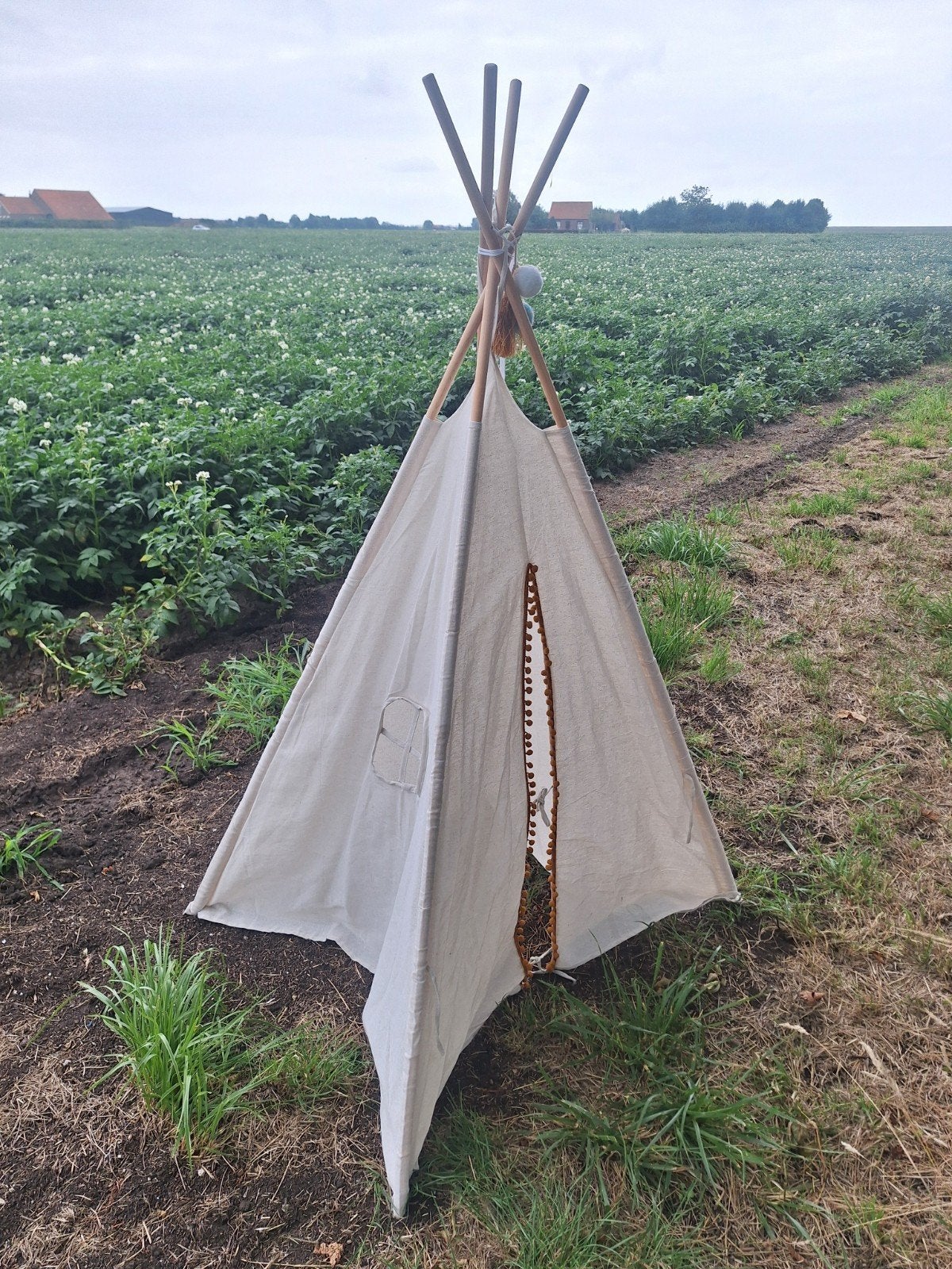 2 Tipi tenten, Kinderen en Baby's, Ophalen, Hout