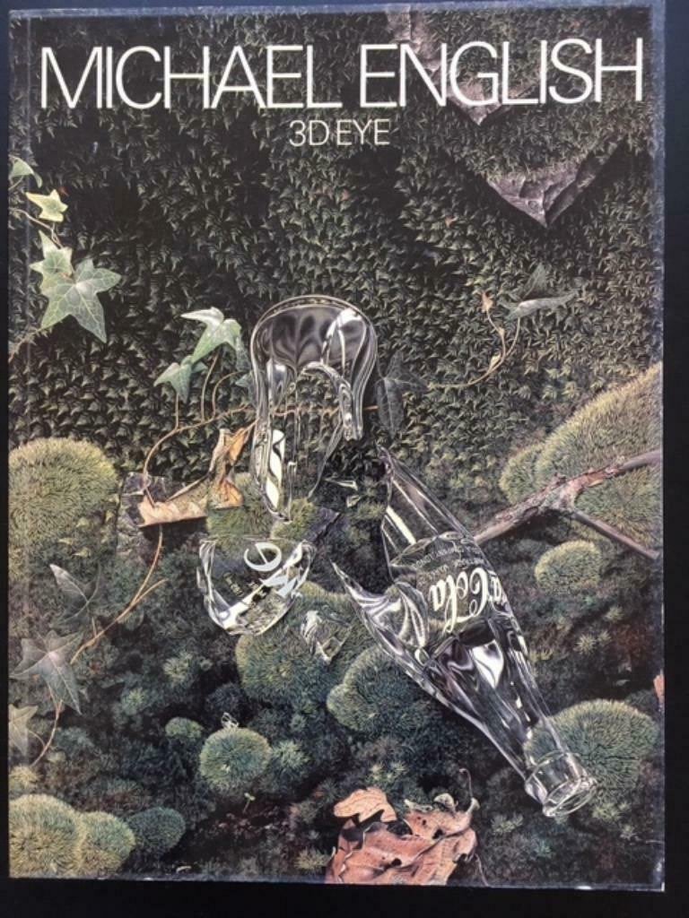Michael English kunstboek 3D EYE, Boeken, Ophalen of Verzenden, Gelezen