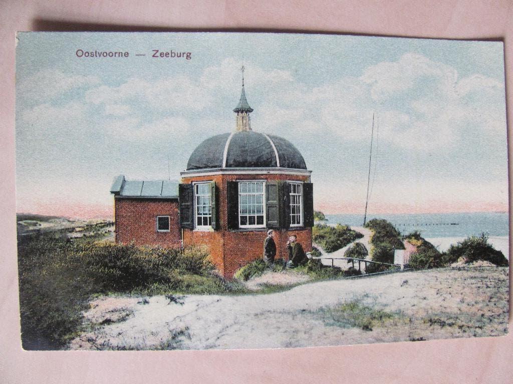 Oostvoorne, Zeeburg, Ophalen of Verzenden, Voor 1920, Zuid-Holland