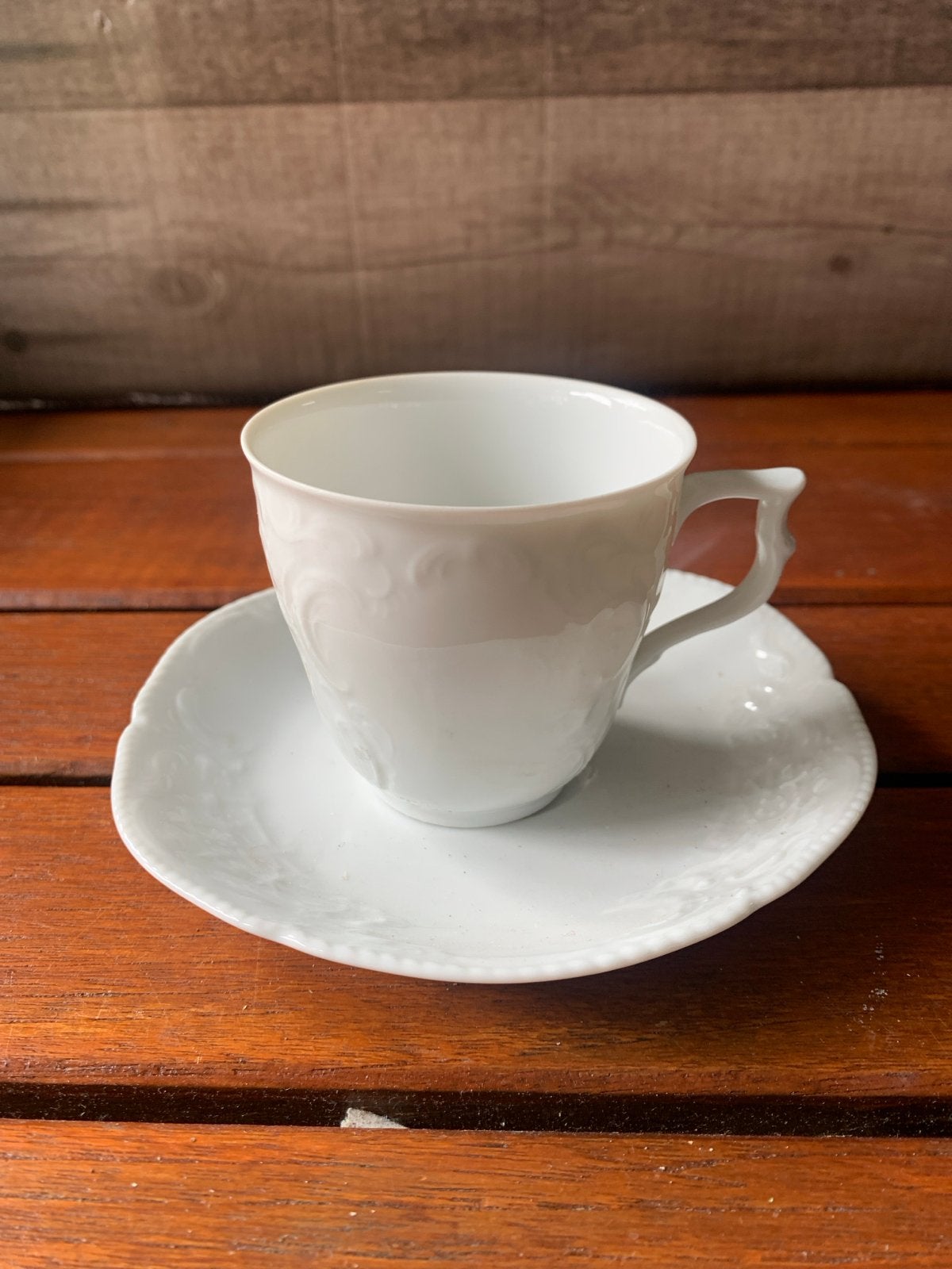 Rosenthal Classic Rose koffie kop en schotels - 8 stuks, Huis en Inrichting, Overige merken, Klassiek, Nieuw, Ophalen of Verzenden