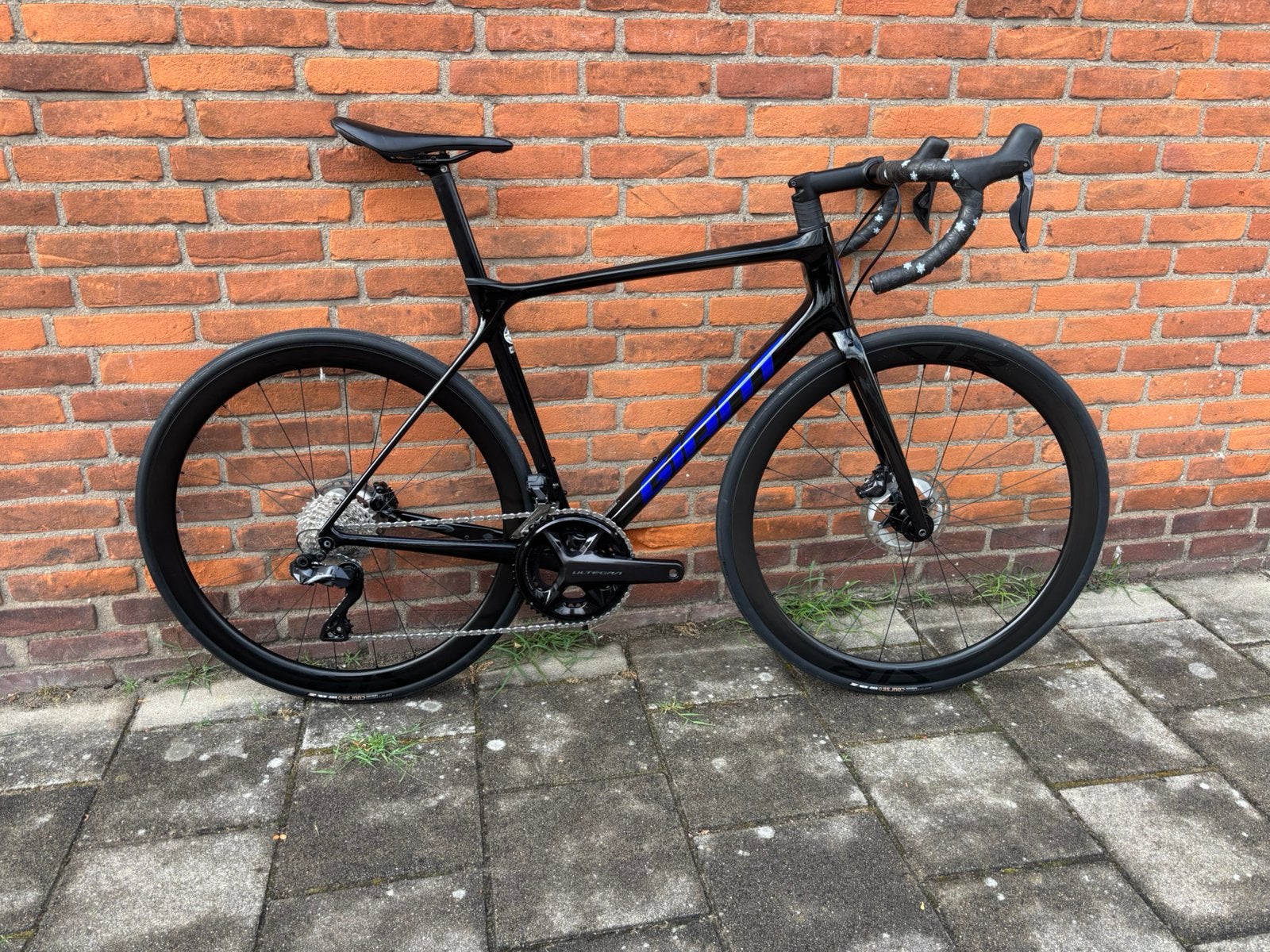Giant TCR Advanced M/L | Ultegra Di2 | SLR 2 carbon wielen, Carbon, Meer dan 20 versnellingen, 53 tot 57 cm, Ophalen