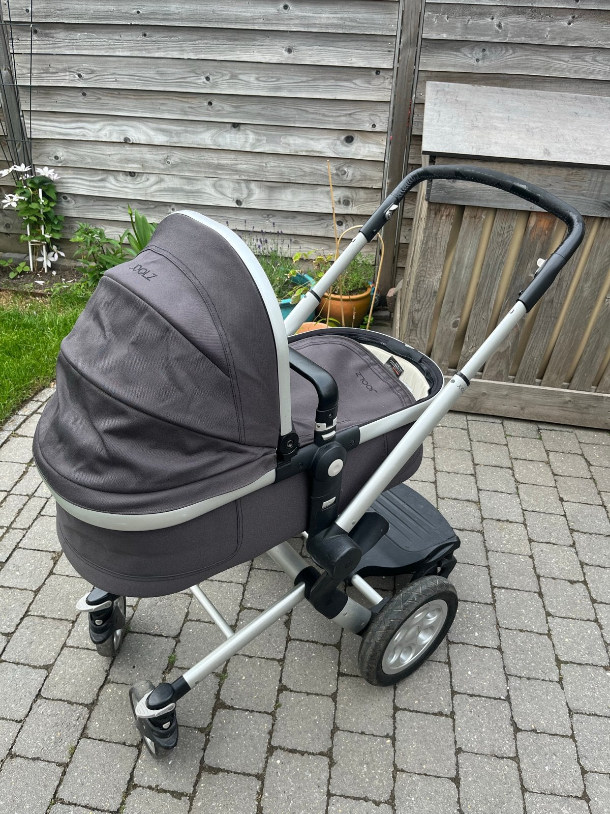 Joolz Day kinderwagen - Grijs, Gebruikt, Combiwagen, Met reiswieg, Ophalen