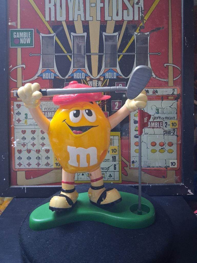 M&M vintage automaat, Ophalen of Verzenden, Gebruikt, Babypop
