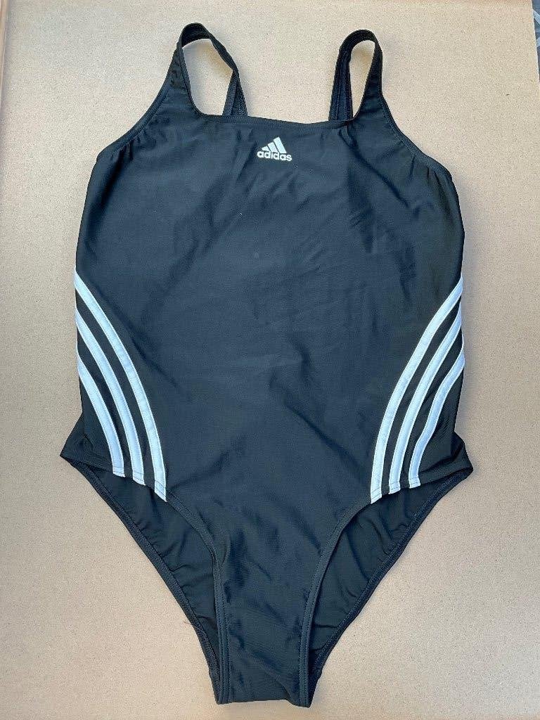 Adidas Performance sportbadpak zwart/wit Maat 42, Kleding | Dames, Badmode en Zwemkleding, Adidas Performance sportbadpak zwart/wit Maat 42