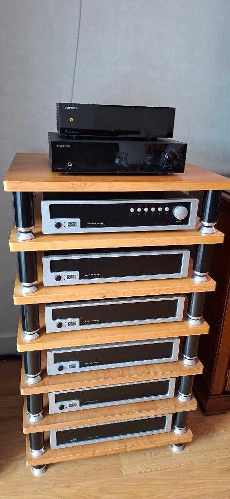 Eversolo Z-10 DAC / Voorversterker, Ophalen of Verzenden, Nieuw