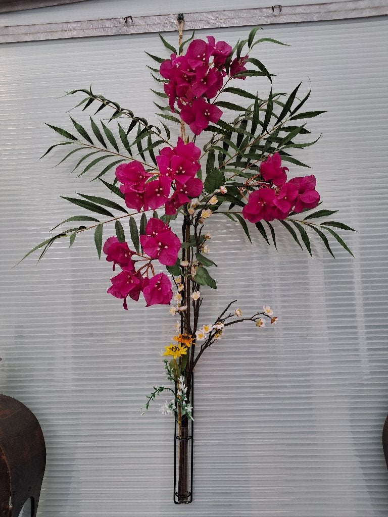 BLOEMEN Deco eigen creatie Paars ... (NIEUW), Meerkleurig, Ophalen of Verzenden, Overige stijlen, Nieuw