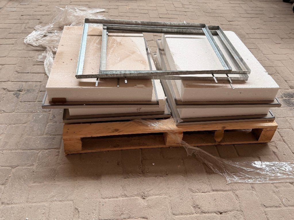 Matrand en vloerluik geisoleerd 60x80cm, Doe-het-zelf en Verbouw, Platen en Panelen, Ophalen, Nieuw, Overige materialen, 50 tot 100 mm