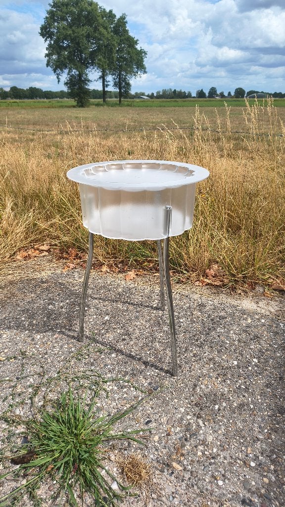 vintage IKEA Hatten bijzettafel, Huis en Inrichting, Gebruikt, Nb, Nb, IKEA