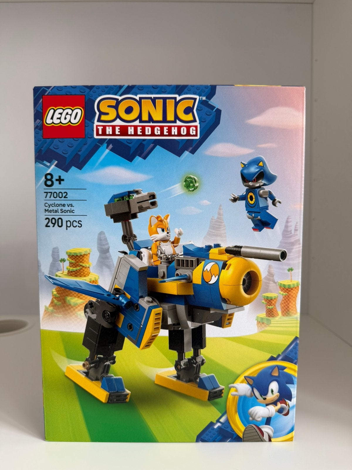 LEGO Sonic the Hedgehog 77002 Cyclone vs. Metal Sonic, Overige thema's, Lego, Nieuw, Ophalen of Verzenden