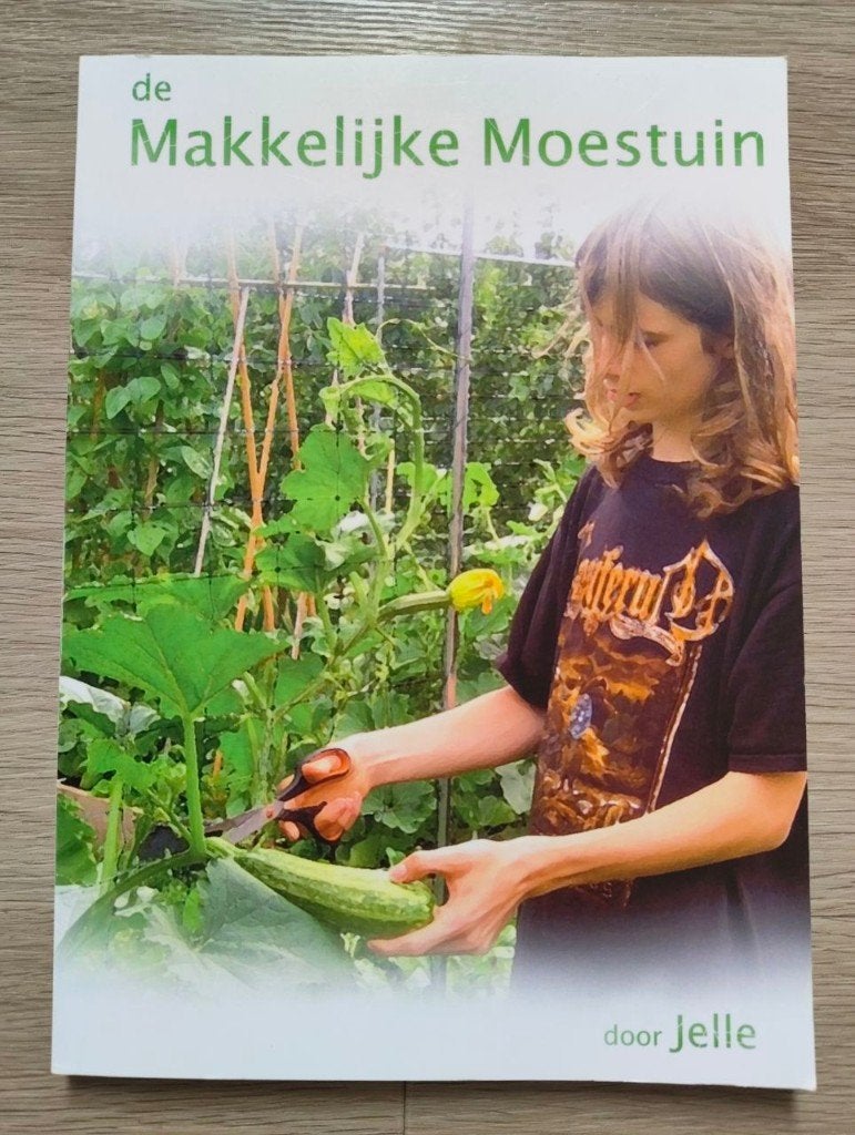 Jelle - De makkelijke moestuin, Ophalen of Verzenden, Zo goed als nieuw, Tuinieren en Tuinplanten
